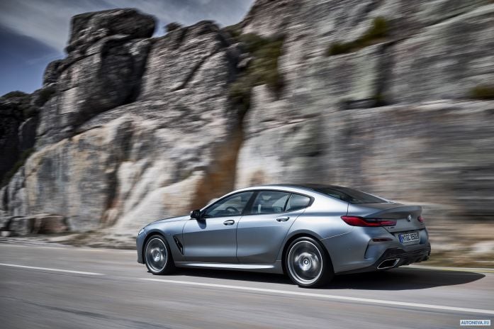 2020 BMW M850i xDrive GranCoupe - фотография 11 из 40