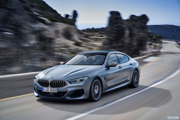 2020 BMW M850i xDrive GranCoupe - фотография 12 из 40