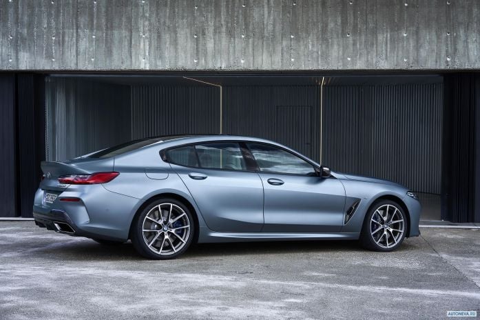 2020 BMW M850i xDrive GranCoupe - фотография 14 из 40