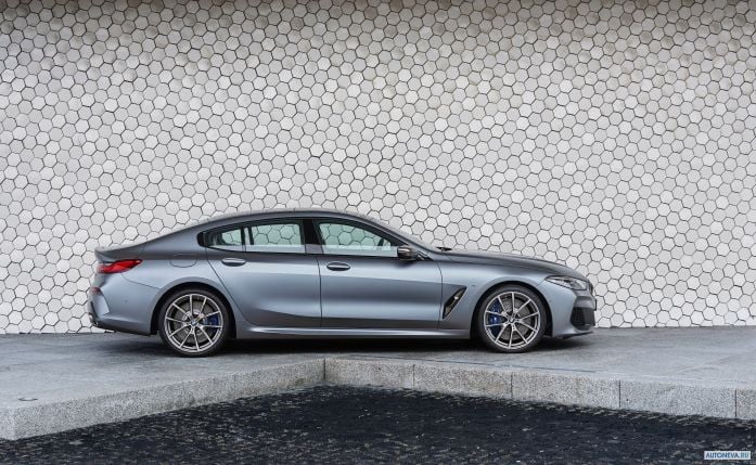 2020 BMW M850i xDrive GranCoupe - фотография 16 из 40