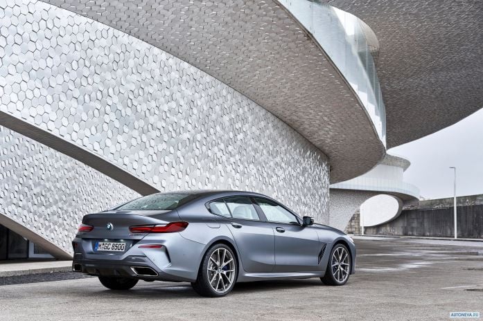 2020 BMW M850i xDrive GranCoupe - фотография 17 из 40