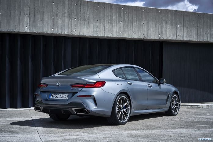 2020 BMW M850i xDrive GranCoupe - фотография 18 из 40 2020 BMW M850i xDrive GranCoupe - фотография 18 из 40