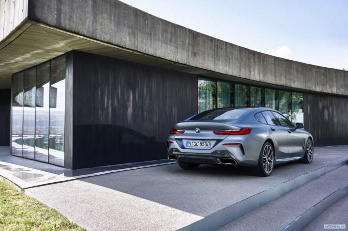 2020 BMW M850i xDrive GranCoupe - фотография 19 из 40
