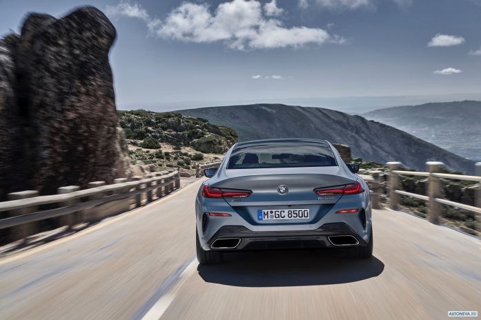 2020 BMW M850i xDrive GranCoupe - фотография 20 из 40 2020 BMW M850i xDrive GranCoupe - фотография 20 из 40
