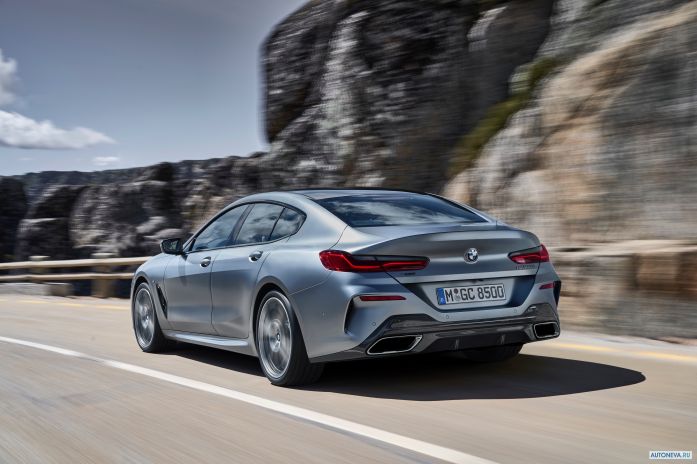 2020 BMW M850i xDrive GranCoupe - фотография 21 из 40