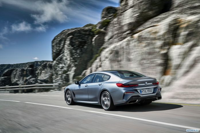 2020 BMW M850i xDrive GranCoupe - фотография 22 из 40