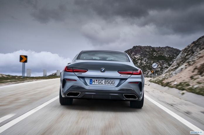 2020 BMW M850i xDrive GranCoupe - фотография 23 из 40
