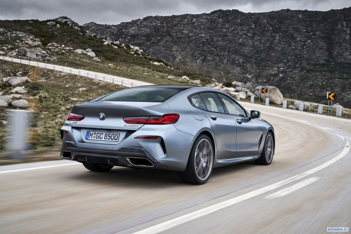 2020 BMW M850i xDrive GranCoupe - фотография 24 из 40
