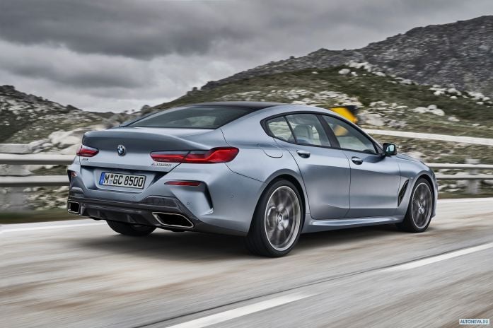2020 BMW M850i xDrive GranCoupe - фотография 25 из 40