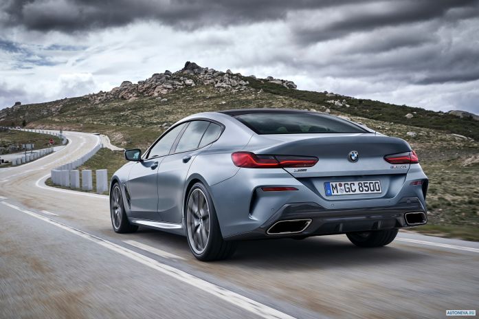 2020 BMW M850i xDrive GranCoupe - фотография 26 из 40