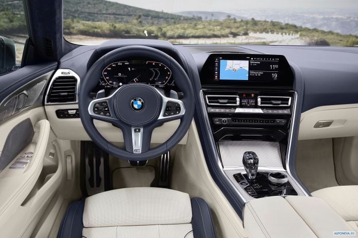 2020 BMW M850i xDrive GranCoupe - фотография 29 из 40 2020 BMW M850i xDrive GranCoupe - фотография 29 из 40
