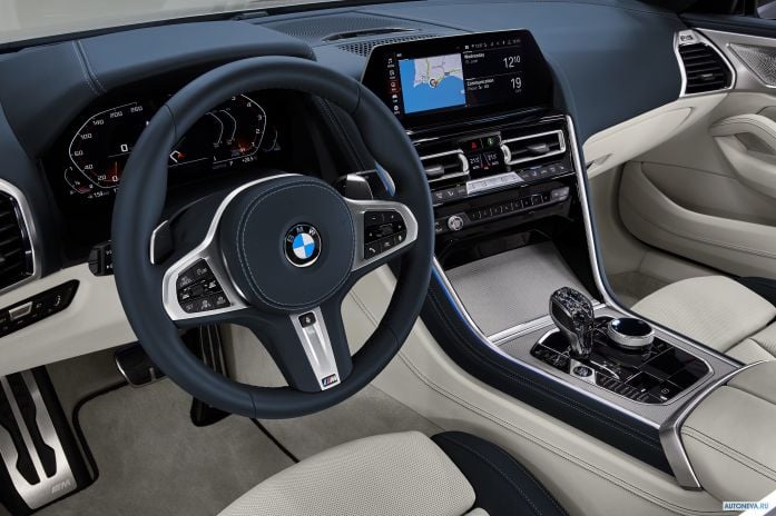 2020 BMW M850i xDrive GranCoupe - фотография 31 из 40