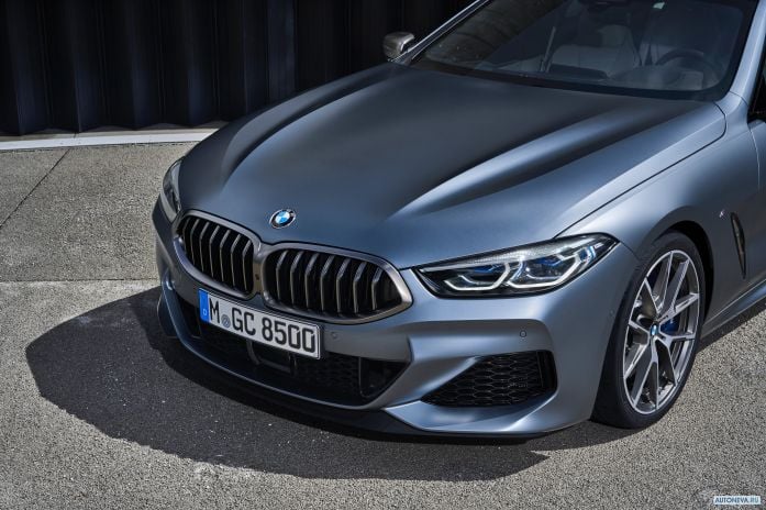 2020 BMW M850i xDrive GranCoupe - фотография 38 из 40