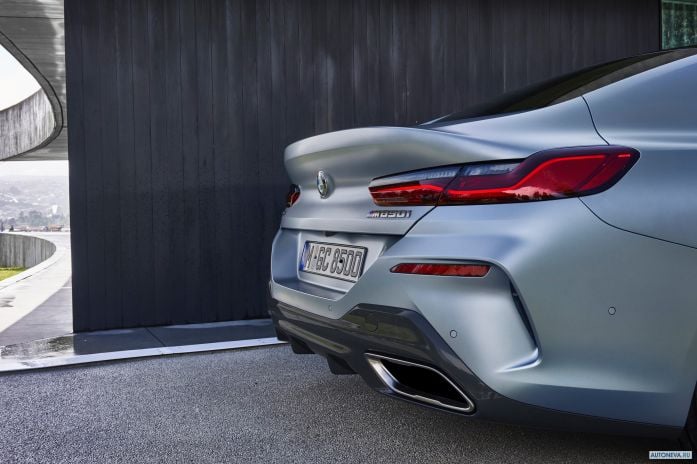 2020 BMW M850i xDrive GranCoupe - фотография 39 из 40
