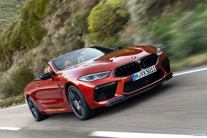 2020 BMW M8 Competition Convertible - фотография 1 из 80