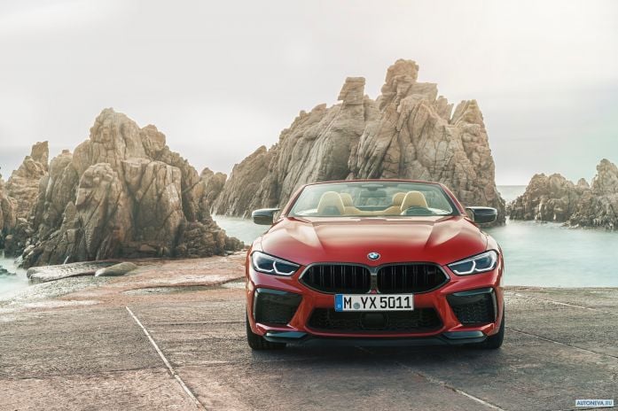 2020 BMW M8 Competition Convertible - фотография 2 из 80