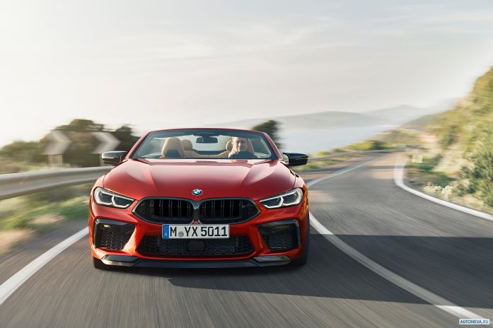 2020 BMW M8 Competition Convertible - фотография 3 из 80 2020 BMW M8 Competition Convertible - фотография 3 из 80