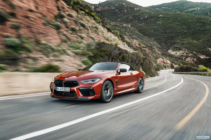 2020 BMW M8 Competition Convertible - фотография 4 из 80