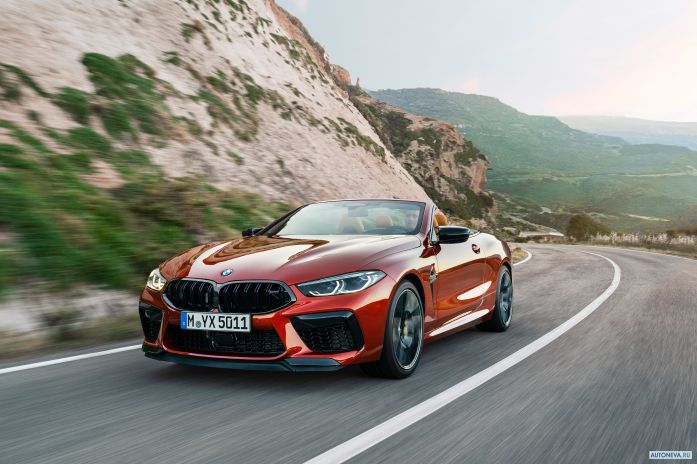 2020 BMW M8 Competition Convertible - фотография 5 из 80