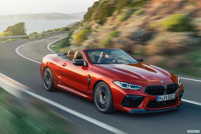 2020 BMW M8 Competition Convertible - фотография 6 из 80