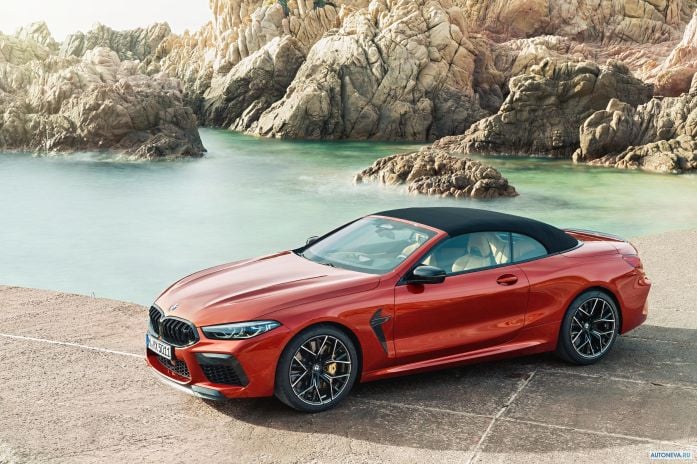 2020 BMW M8 Competition Convertible - фотография 7 из 80