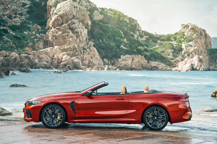 2020 BMW M8 Competition Convertible - фотография 8 из 80