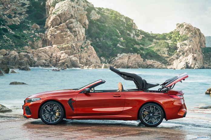 2020 BMW M8 Competition Convertible - фотография 9 из 80