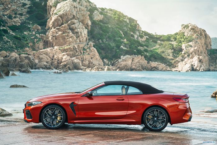 2020 BMW M8 Competition Convertible - фотография 10 из 80