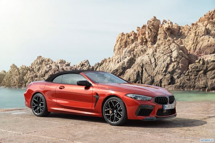 2020 BMW M8 Competition Convertible - фотография 11 из 80 2020 BMW M8 Competition Convertible - фотография 11 из 80