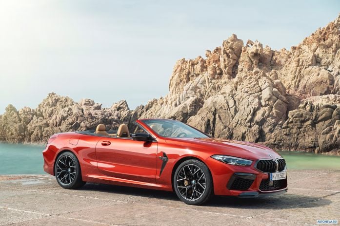 2020 BMW M8 Competition Convertible - фотография 12 из 80 2020 BMW M8 Competition Convertible - фотография 12 из 80