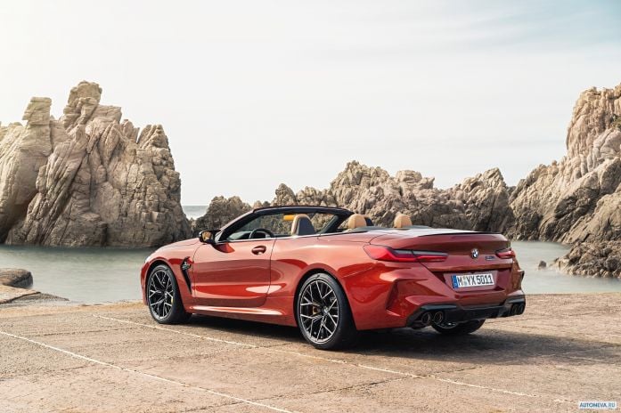 2020 BMW M8 Competition Convertible - фотография 14 из 80