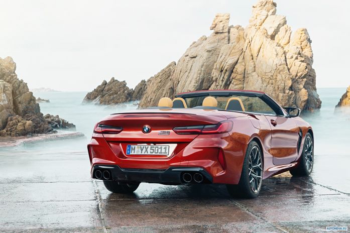 2020 BMW M8 Competition Convertible - фотография 15 из 80