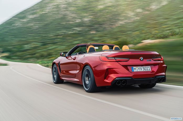 2020 BMW M8 Competition Convertible - фотография 16 из 80