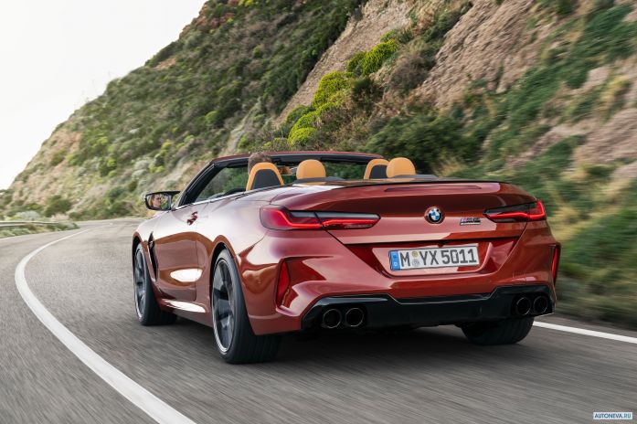 2020 BMW M8 Competition Convertible - фотография 17 из 80