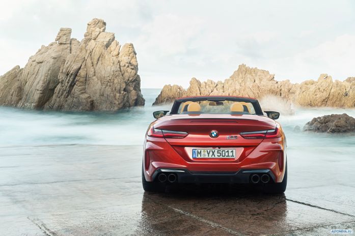 2020 BMW M8 Competition Convertible - фотография 18 из 80 2020 BMW M8 Competition Convertible - фотография 18 из 80