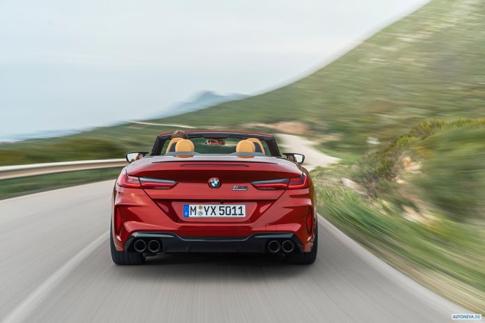 2020 BMW M8 Competition Convertible - фотография 19 из 80