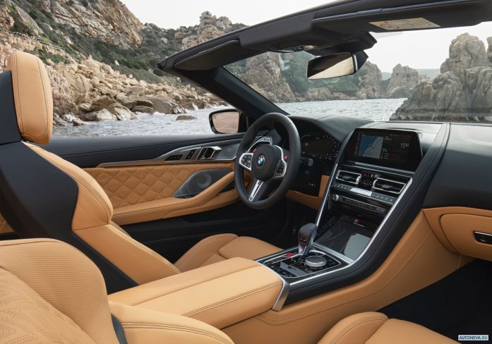 2020 BMW M8 Competition Convertible - фотография 22 из 80 2020 BMW M8 Competition Convertible - фотография 22 из 80