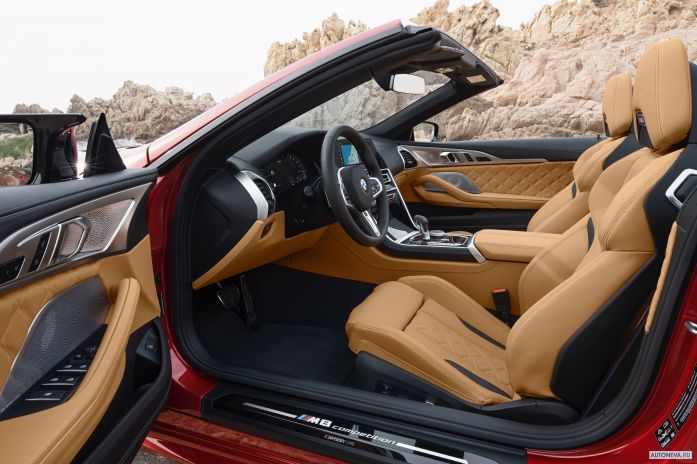 2020 BMW M8 Competition Convertible - фотография 29 из 80