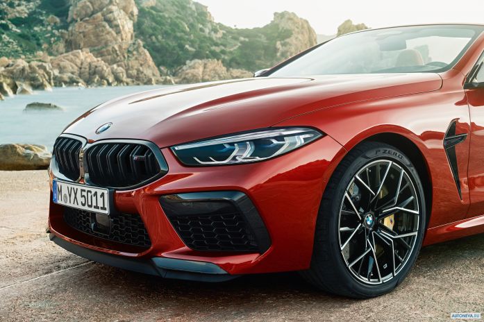 2020 BMW M8 Competition Convertible - фотография 32 из 80