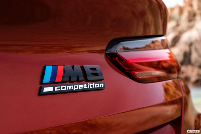 2020 BMW M8 Competition Convertible - фотография 35 из 80