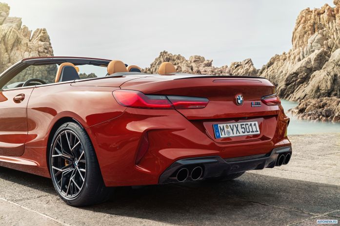 2020 BMW M8 Competition Convertible - фотография 36 из 80