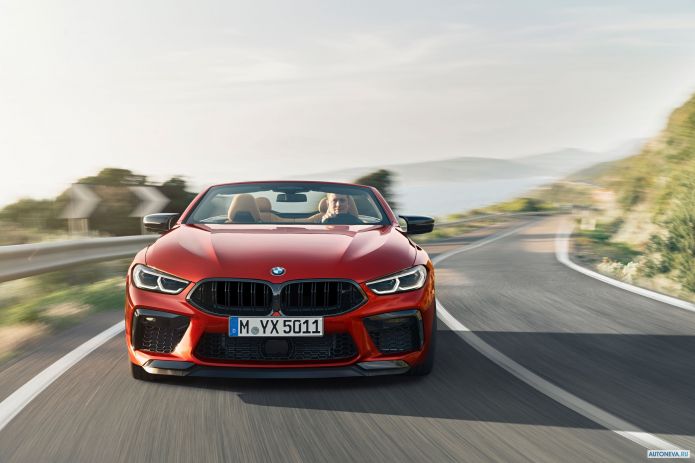 2020 BMW M8 Competition Convertible - фотография 43 из 80