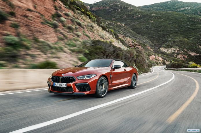 2020 BMW M8 Competition Convertible - фотография 44 из 80