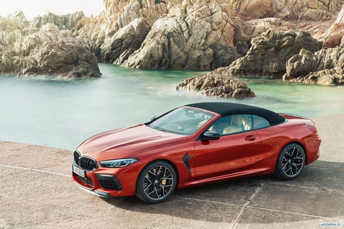 2020 BMW M8 Competition Convertible - фотография 47 из 80 2020 BMW M8 Competition Convertible - фотография 47 из 80