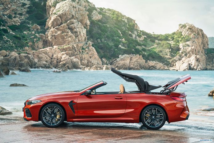 2020 BMW M8 Competition Convertible - фотография 49 из 80 2020 BMW M8 Competition Convertible - фотография 49 из 80