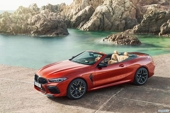2020 BMW M8 Competition Convertible - фотография 53 из 80 2020 BMW M8 Competition Convertible - фотография 53 из 80