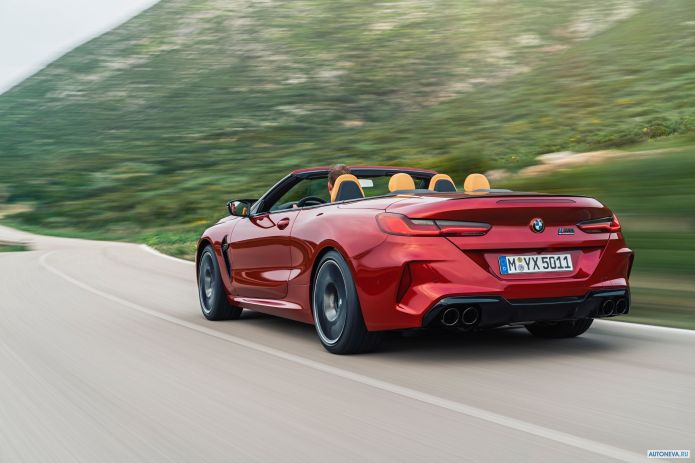2020 BMW M8 Competition Convertible - фотография 56 из 80 2020 BMW M8 Competition Convertible - фотография 56 из 80