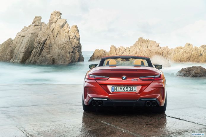 2020 BMW M8 Competition Convertible - фотография 58 из 80 2020 BMW M8 Competition Convertible - фотография 58 из 80