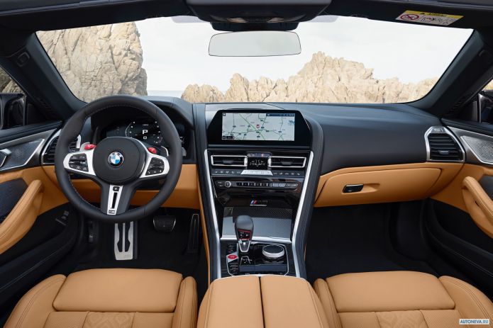 2020 BMW M8 Competition Convertible - фотография 60 из 80 2020 BMW M8 Competition Convertible - фотография 60 из 80