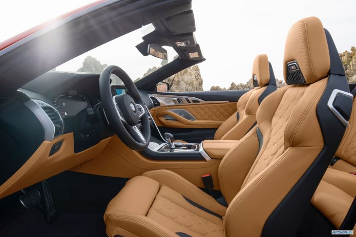 2020 BMW M8 Competition Convertible - фотография 63 из 80 2020 BMW M8 Competition Convertible - фотография 63 из 80